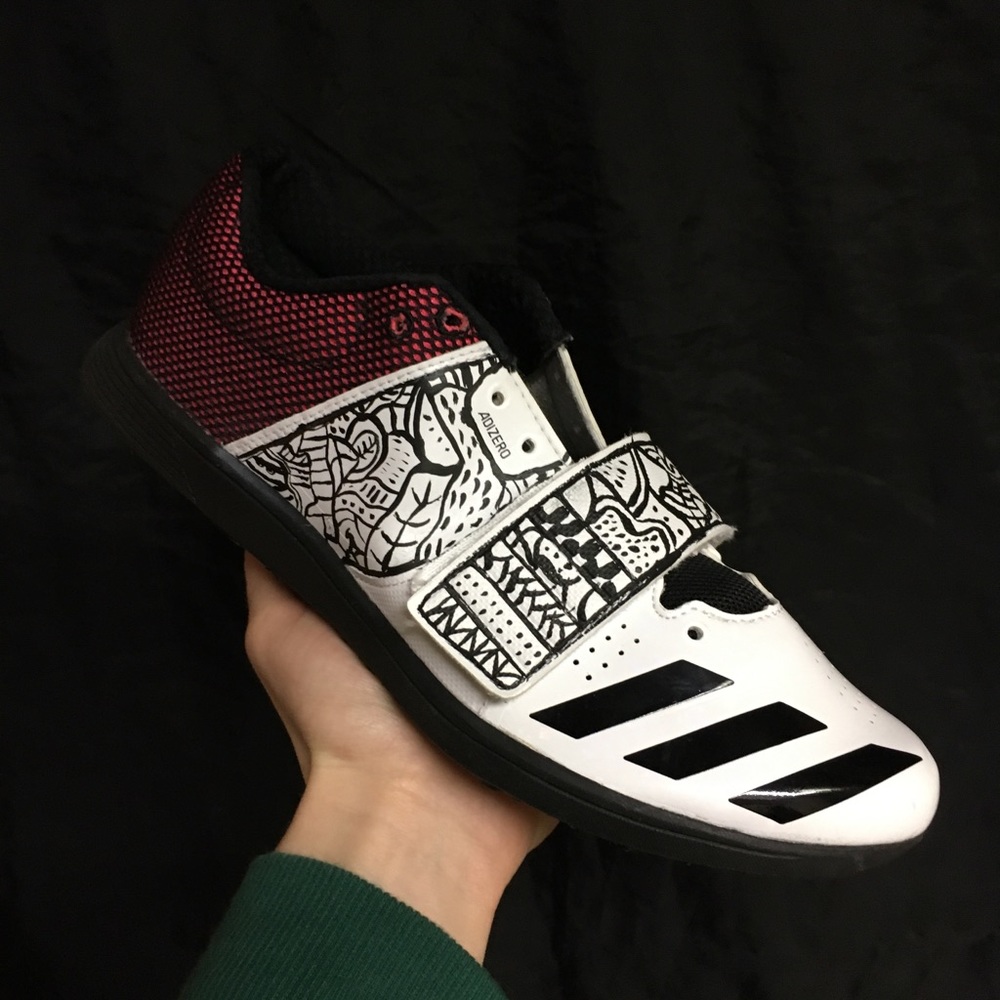 Custom Adidas Triple Jump Spikes